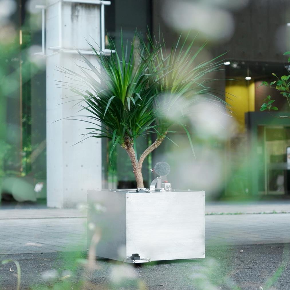 plantbot — 植物とロボットのハイブリッドライフ